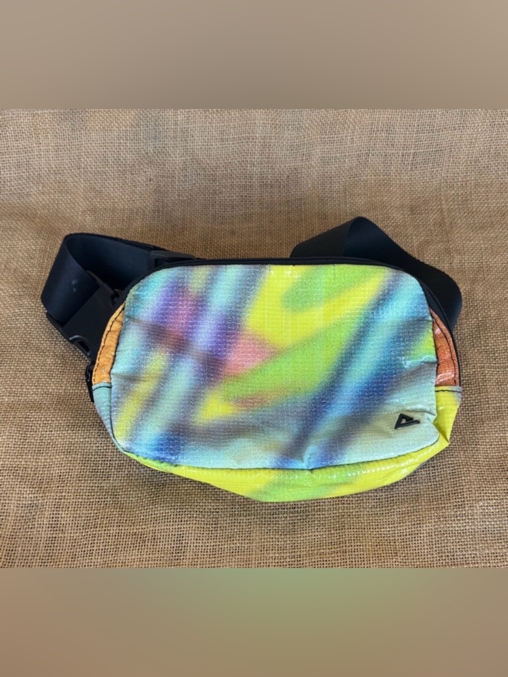 Rareform Zion Sling Bag Crossbody Fanny Made out of billboard material rare